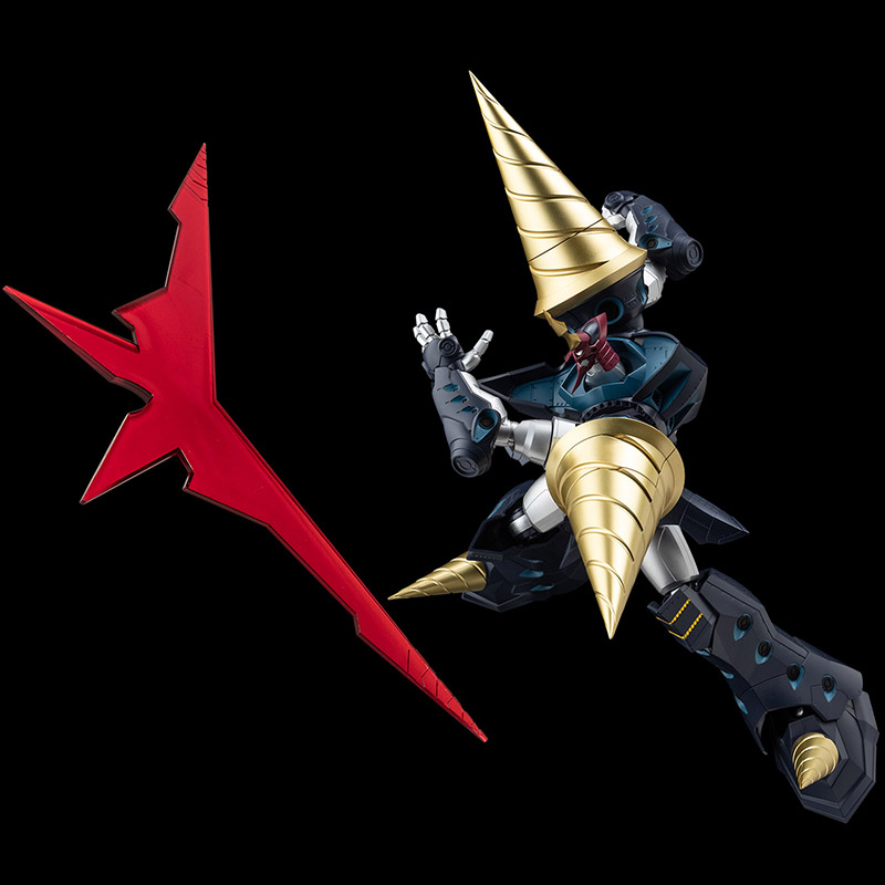 PLAIOBOT "Tengen Toppa Gurren Lagann" Super Galaxy Gurren Lagann